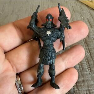 TMNT Teenage Mutant Ninja Turtles Aguila Action Figure Movie Mini 2005 2" Black